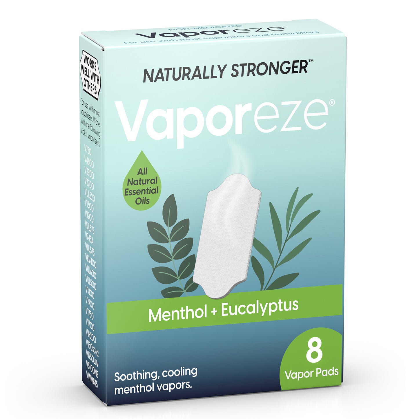 Vaporeze Vapor Pads - 8 Count